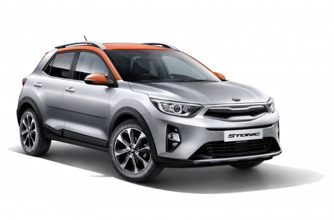 2022 Kia Stonic 1.2 84 dimensions with length, width and height