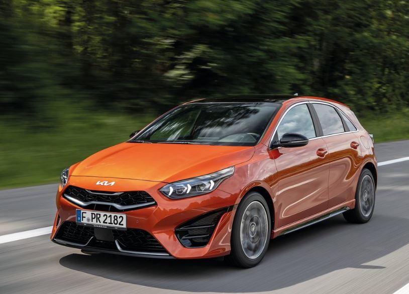 2022 Kia Ceed 1.0 TGDI 120 HP DCT Technical Specifications