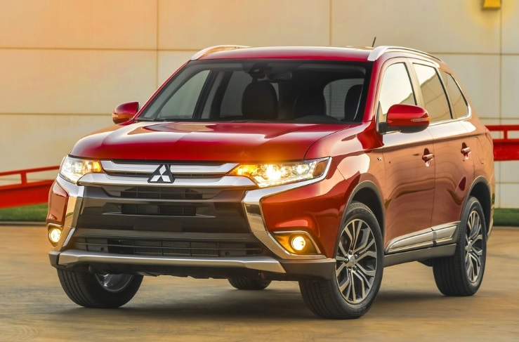 2016 Mitsubishi Outlander 2.0 150 HP CVT Technical Specifications