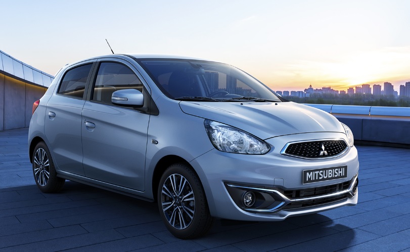 2015 Mitsubishi Space Star 1.2 80 HP Automatic Boot Space