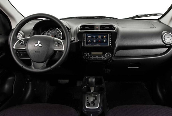 2015 Mitsubishi Attrage 1.2 80 HP CVT Boot Space