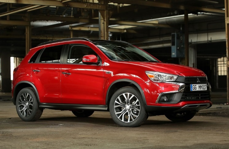 2017 Mitsubishi ASX 1.6 D 114 HP Manual Technical Specifications