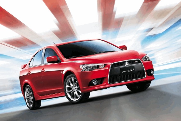 2015 Mitsubishi Lancer 1.6 117 dimensions with length, width and height