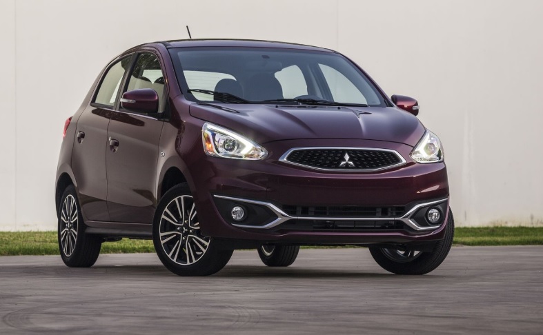 2019 Mitsubishi Space Star 1.2 80 HP CVT Boot Space