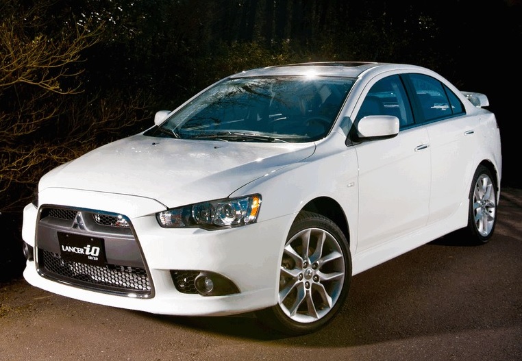 2016 Mitsubishi Lancer 1.6 117 dimensions with length, width and height