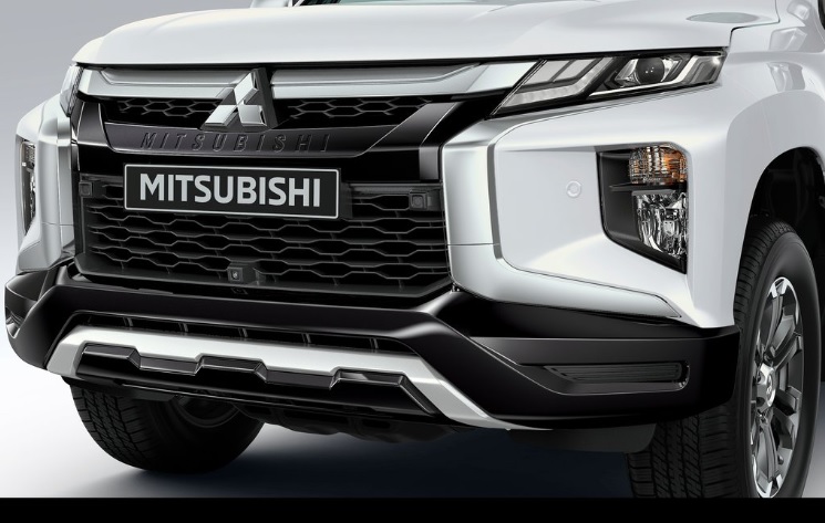 2020 Mitsubishi L200 2.2 4x2 150 dimensions with length, width and height