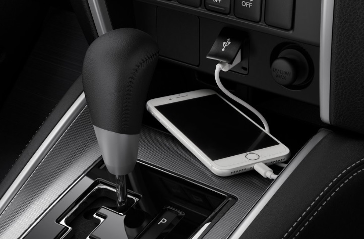 2020 Mitsubishi L200 2.2 4x2 150 HP AT Boot Space