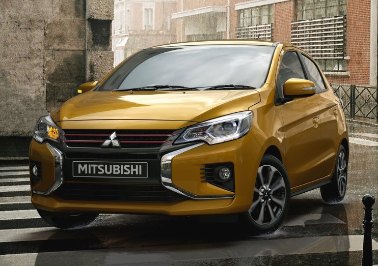 2020 Mitsubishi Space Star 1.2 80 HP CVT Technical Specifications