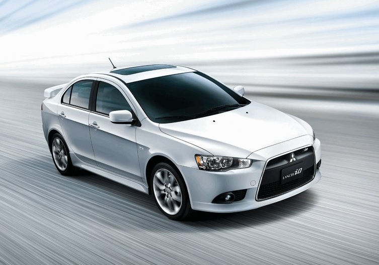 2017 Mitsubishi Lancer 1.6 117 dimensions with length, width and height