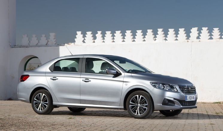 2019 Peugeot 301 1.5 BlueHDi 100 dimensions with length, width and height