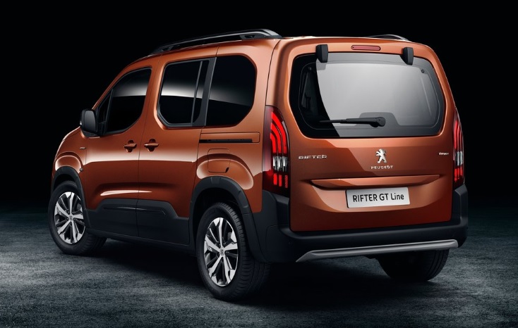 2021 Peugeot Rifter 1.5 BlueHDI 130 HP EAT8 Boot Space