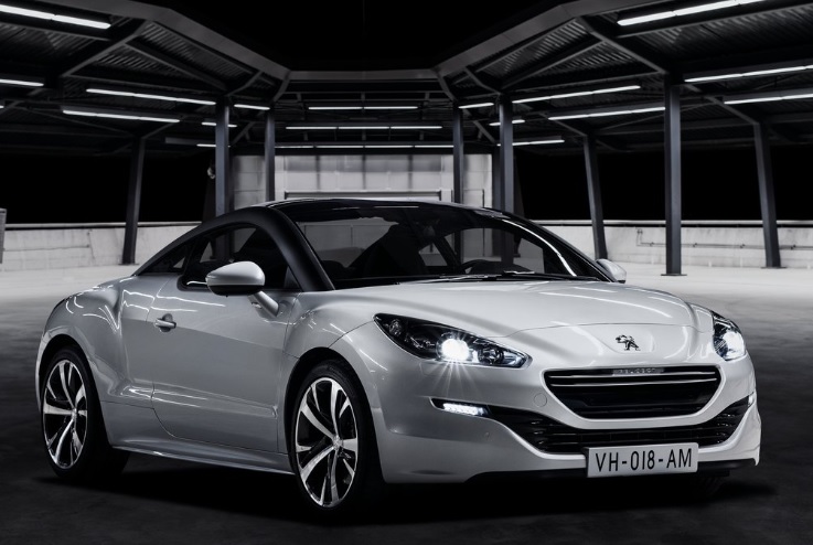 2013 Peugeot RCZ 1.6 THP 200 HP Manual Technical Specifications