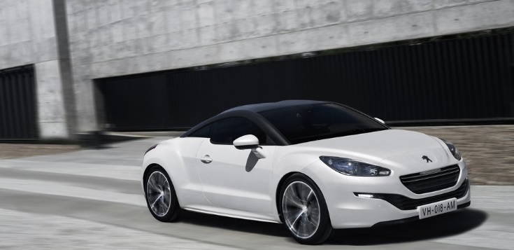 2013 Peugeot RCZ 1.6 THP 200 HP Manual Boot Space