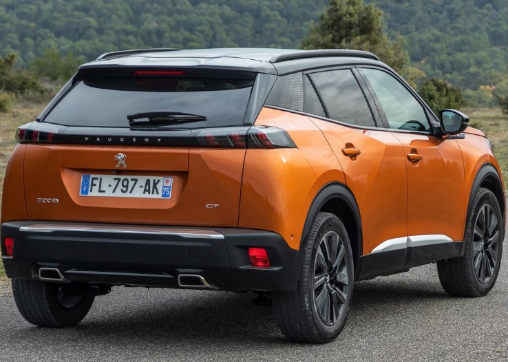 2020 Peugeot 2008 1.2 PureTech 130 HP EAT Boot Space