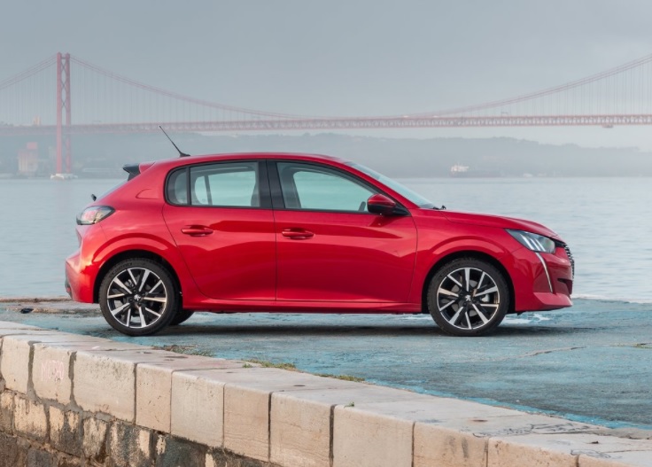 2022 Peugeot 208 1.2 PureTech 75 HP Manual Boot Space