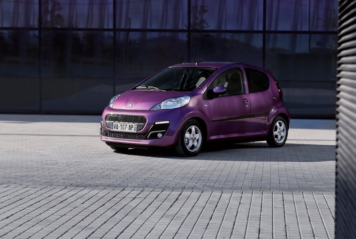 2013 Peugeot 107 1.0 68 HP 2-Tronic Technical Specifications