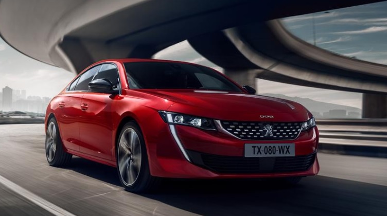 2019 Peugeot 508 1.6 180 HP EAT8 Technical Specifications
