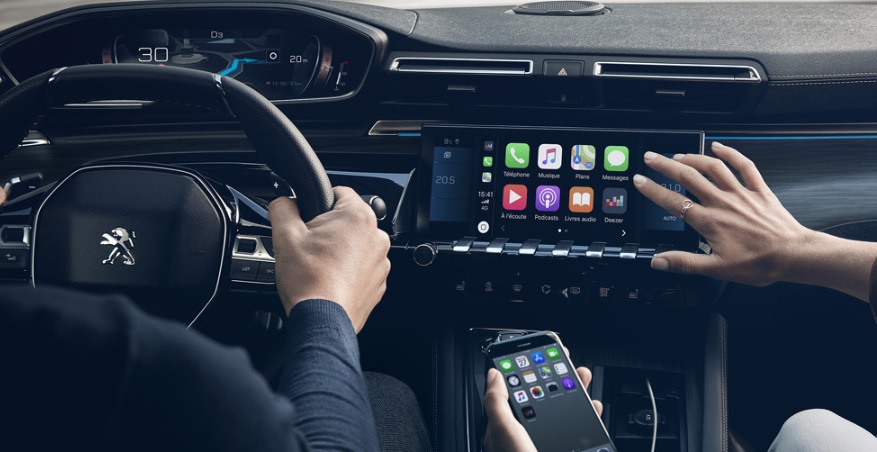 2019 Peugeot 508 1.6 180 HP EAT8 Boot Space