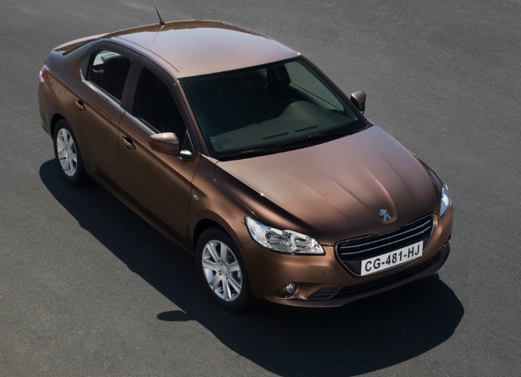 2015 Peugeot 301 1.2 PureTech 82 HP Manual Technical Specifications