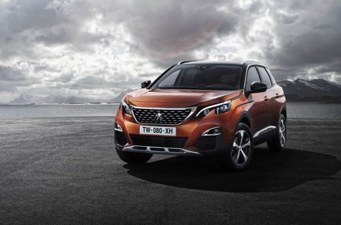2020 Peugeot 3008 1.6 PureTech 180 dimensions with length, width and height