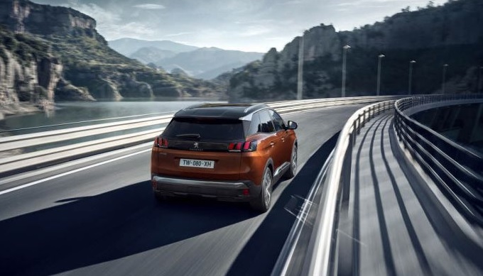 2020 Peugeot 3008 1.6 PureTech 180 HP EAT Boot Space