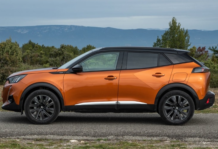 2021 Peugeot 2008 1.2 PureTech 130 HP Manual Boot Space