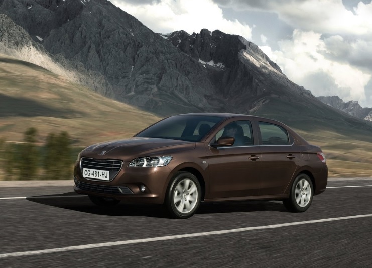 2015 Peugeot 301 1.2 PureTech 82 HP Manual Boot Space