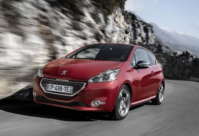 2016 Peugeot 208 1.4 HDI 68 HP Manual Boot Space