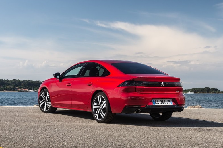 2021 Peugeot 508 1.6 PureTech 180 HP EAT Technical Specifications