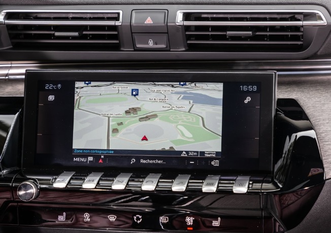 2021 Peugeot 508 1.6 PureTech 180 HP EAT Boot Space