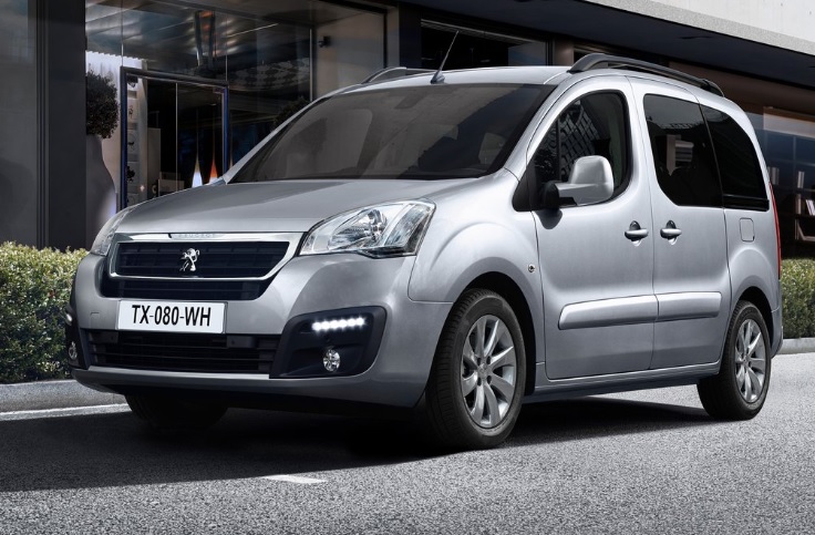2017 Peugeot Partner Tepee 1.6 HDi 115 HP Manual Technical Specifications
