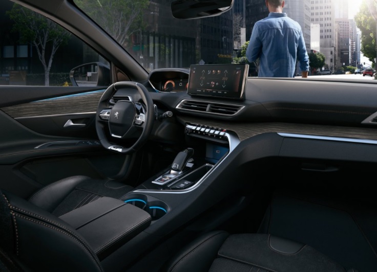 2024 Peugeot 3008 1.2 PureTech 130 HP EAT8 Boot Space