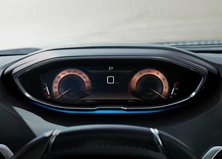 2024 Peugeot 3008 1.2 PureTech 130 dimensions with length, width and height