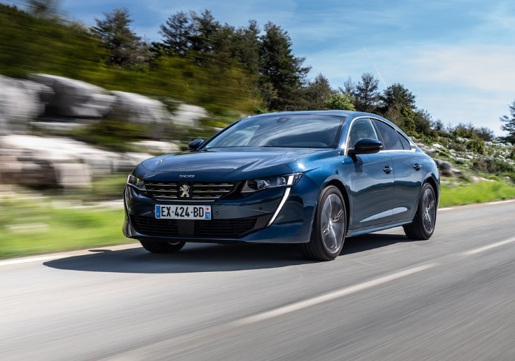 2022 Peugeot 508 1.5 BlueHDi 130 HP EAT Boot Space