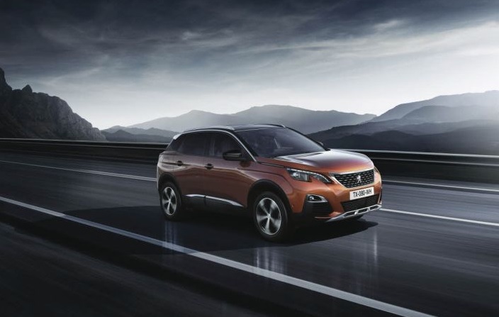 2019 Peugeot 3008 1.2 PureTech 130 dimensions with length, width and height