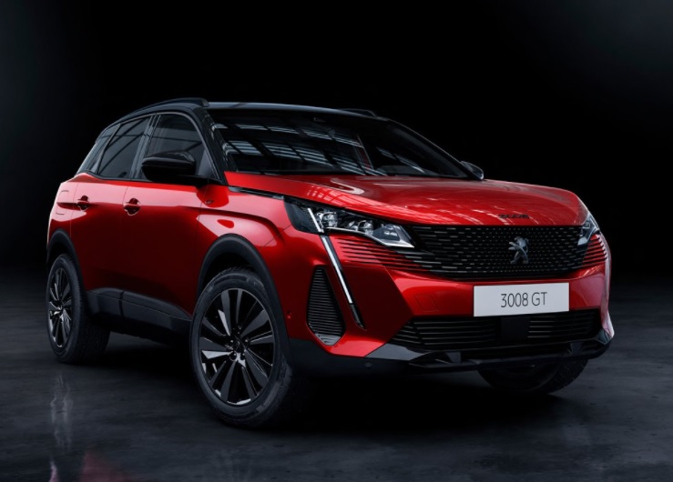 2021 Peugeot 3008 1.6 PureTech 180 HP EAT Technical Specifications