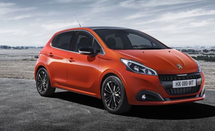 2018 Peugeot 208 1.6 BlueHDI 100 HP ETG6 Technical Specifications