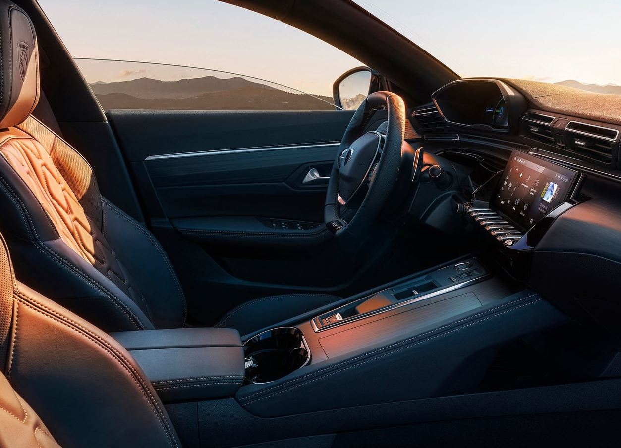 2024 Peugeot 508 1.5 BlueHDi 130 HP EAT Boot Space