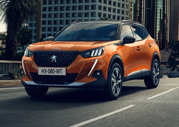 2021 Peugeot 2008 1.2 PureTech 130 HP Manual Technical Specifications
