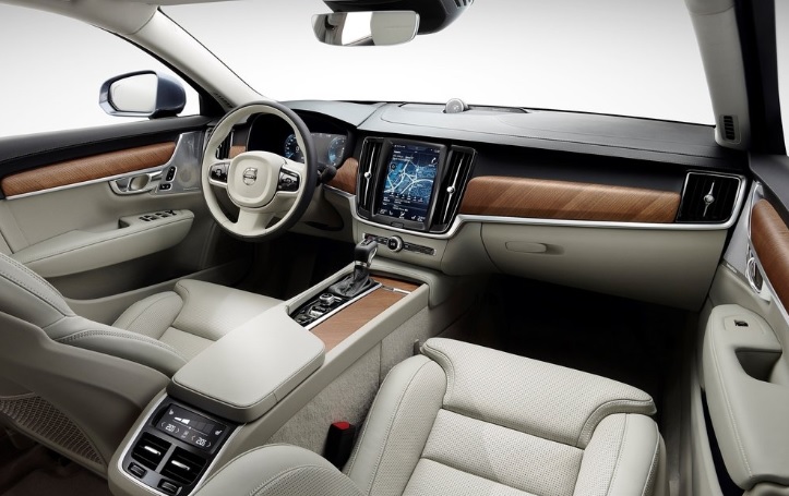 2020 Volvo S90 2.0 D5 AWD 235 dimensions with length, width and height