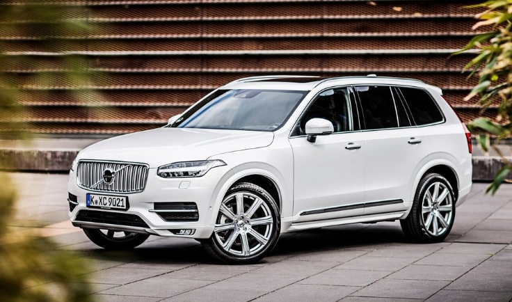 2021 Volvo XC90 2.0 B6 300 HP Geartronic Boot Space