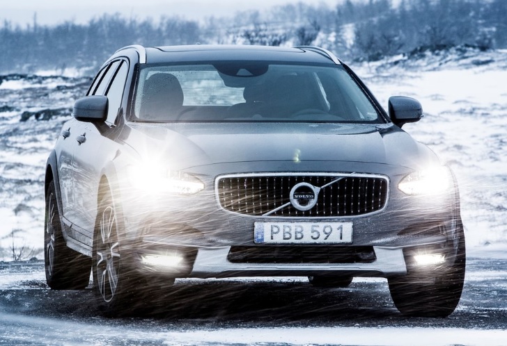 2017 Volvo V90 2.0 D5 235 HP Geartronic Technical Specifications