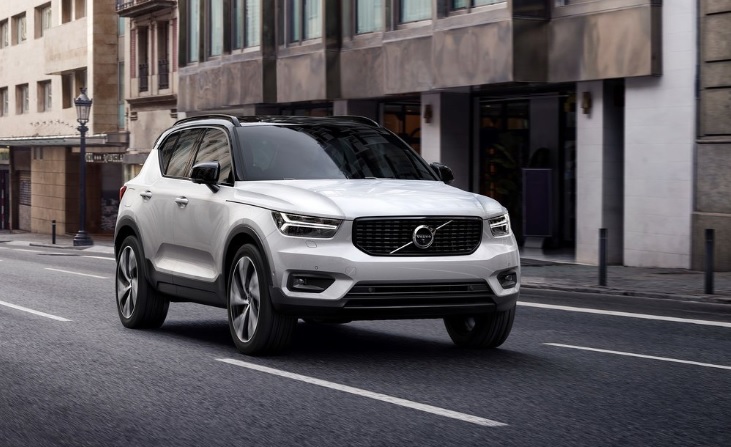 2019 Volvo XC40 1.5 T3 156 HP Manual Technical Specifications