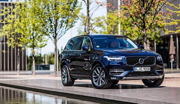 2020 Volvo XC90 2.0 B5 235 HP Geartronic Technical Specifications