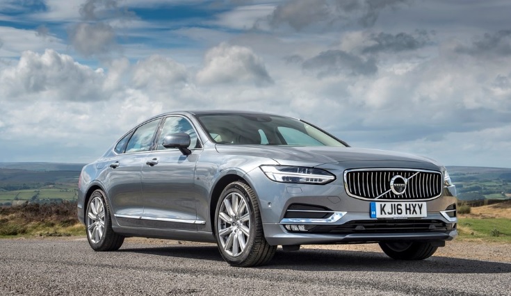 2019 Volvo S90 2.0 D5 235 HP Geartronic Technical Specifications