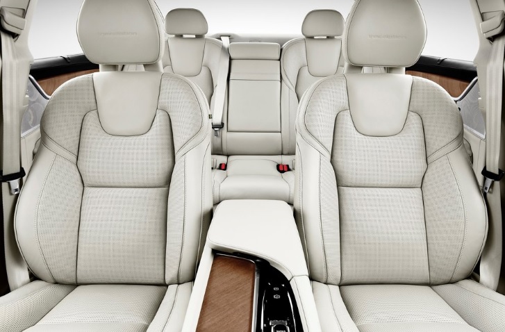 2019 Volvo S90 2.0 D5 235 dimensions with length, width and height