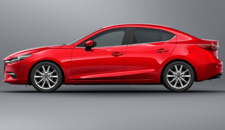 2017 Mazda 3 1.5 SKY D 105 HP AT Boot Space