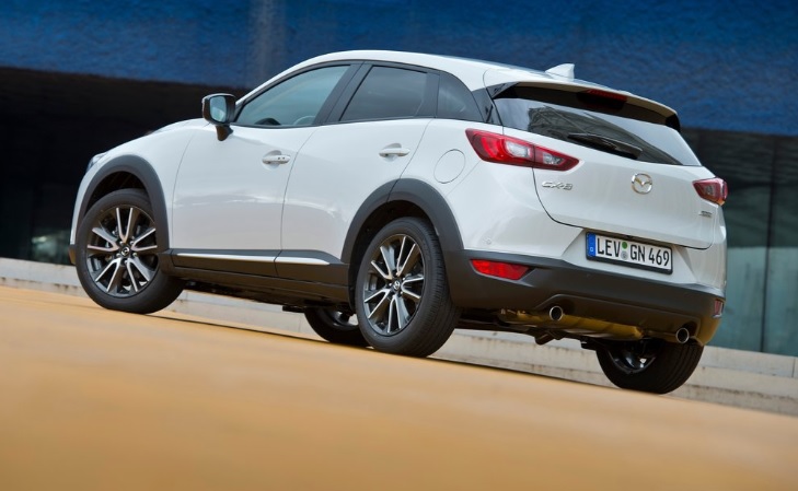 2020 Mazda CX-3 1.5 105 HP AT Boot Space