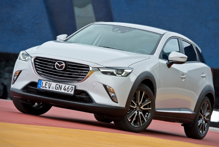 2020 Mazda CX-3 1.5 105 dimensions with length, width and height