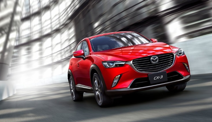 2017 Mazda CX-3 1.5 105 HP Manual Technical Specifications